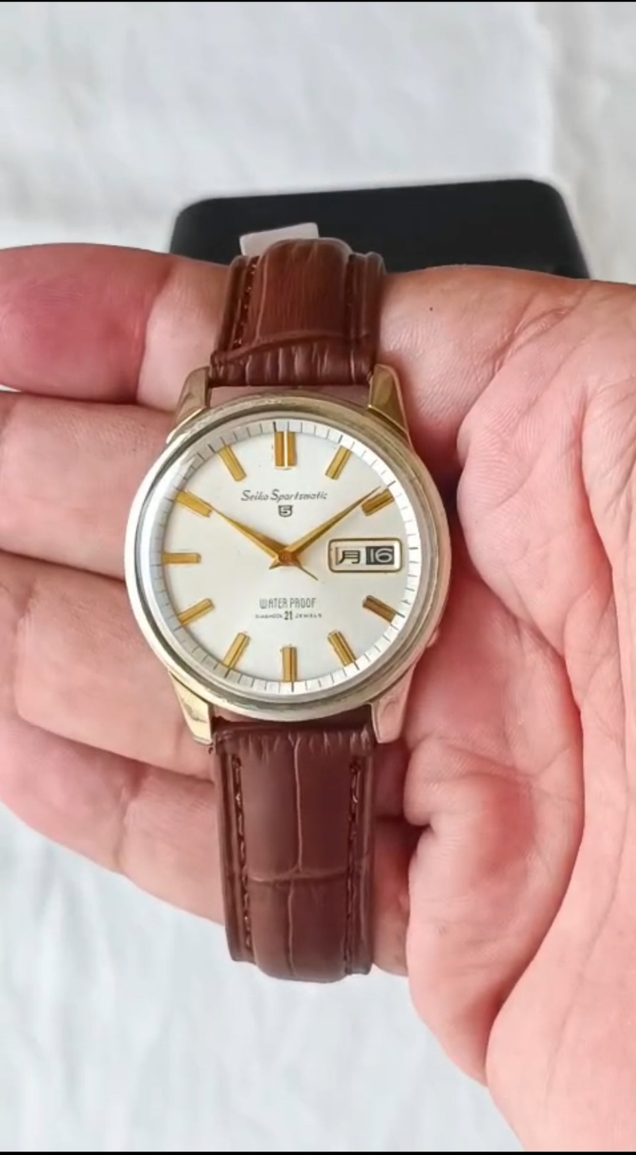 Seiko Sportsmatic watch