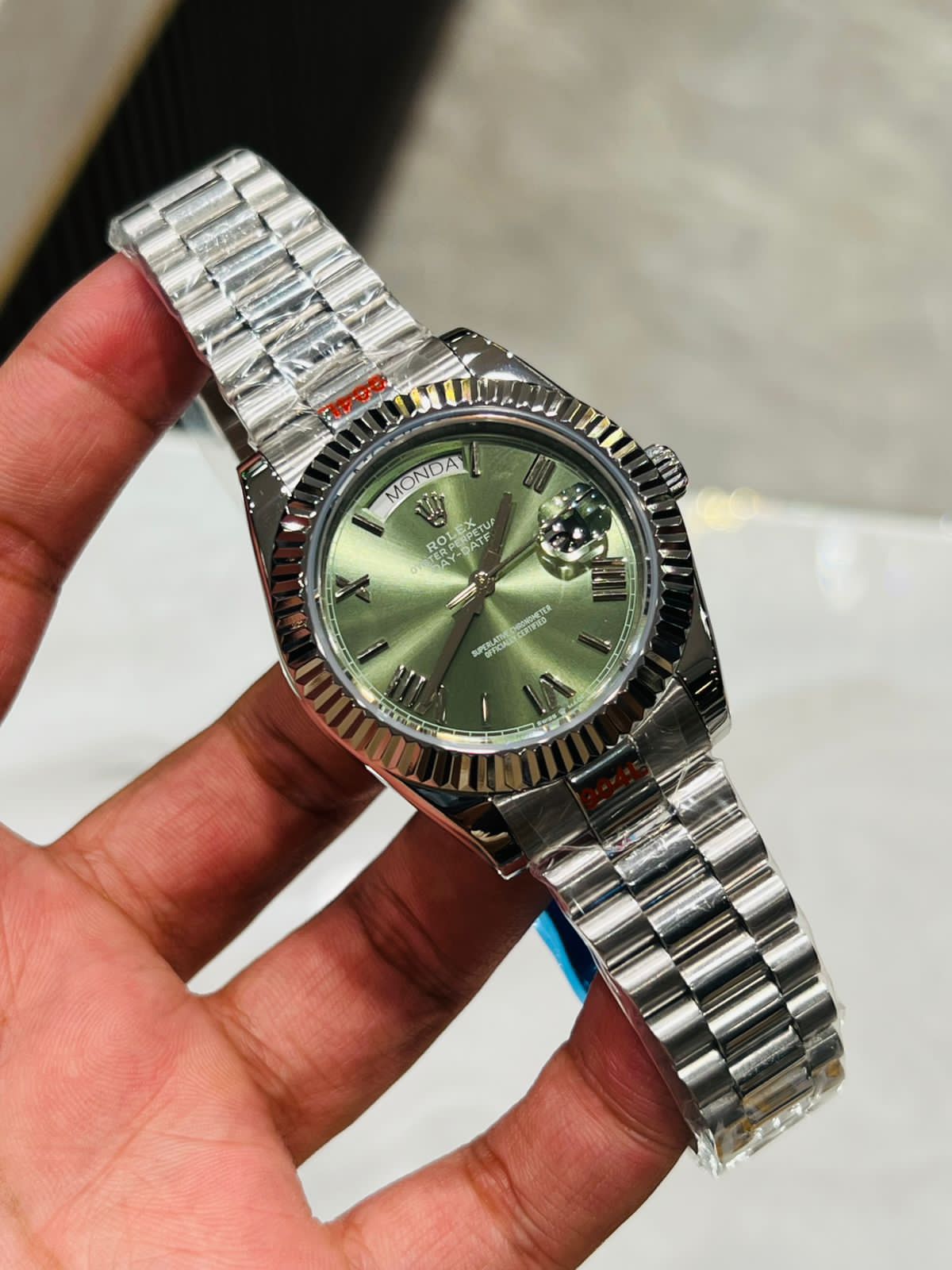 Rolex Oyster perpetual Watch Roman Num