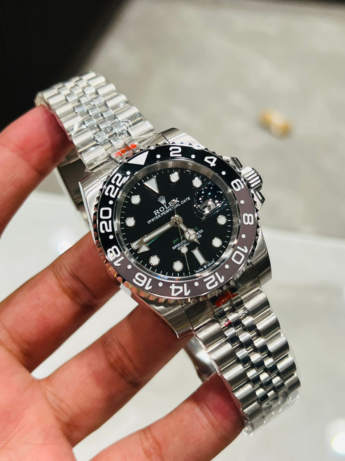 Rolex GMT II Master