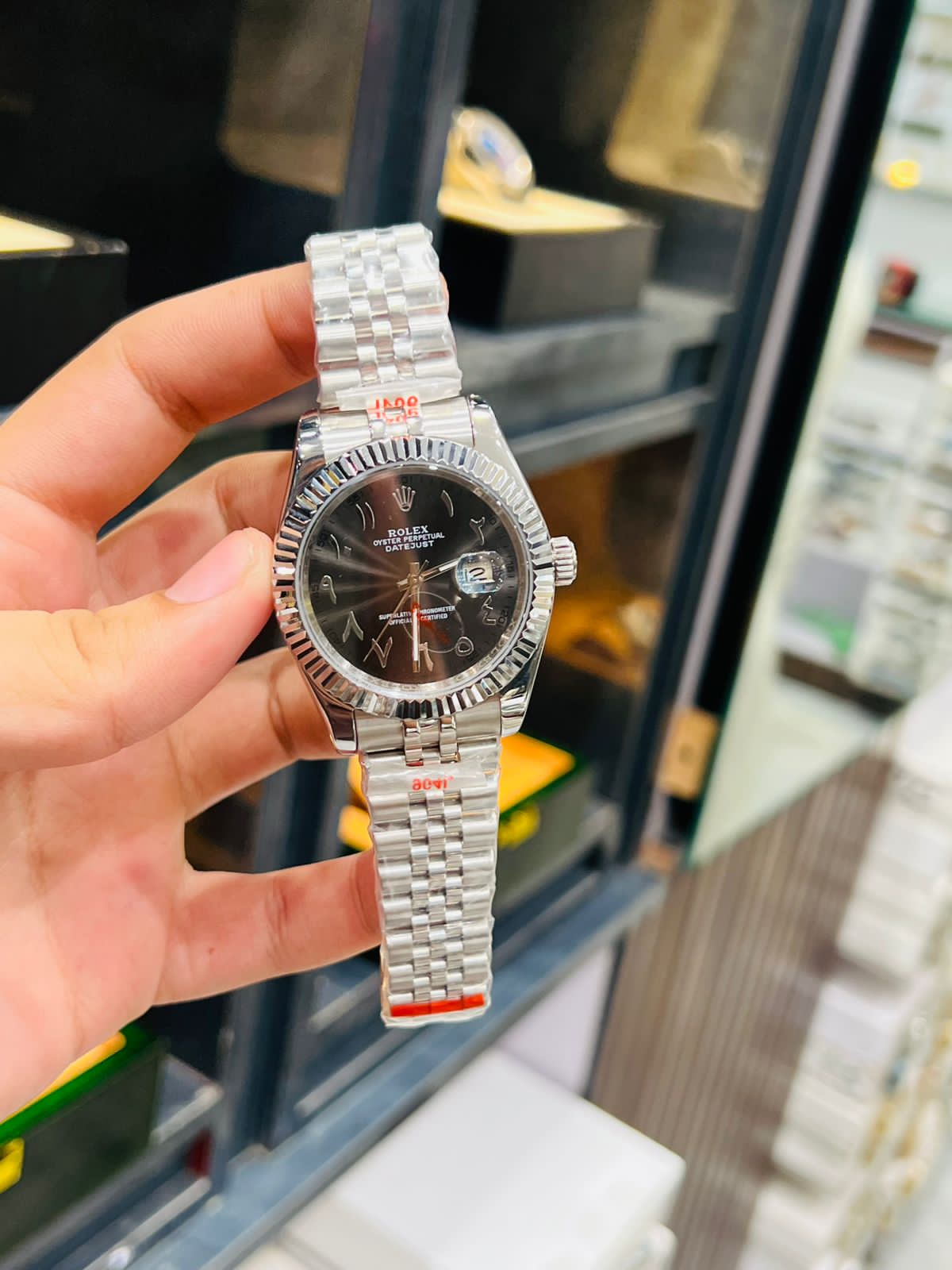 Rolex Arabic Dial