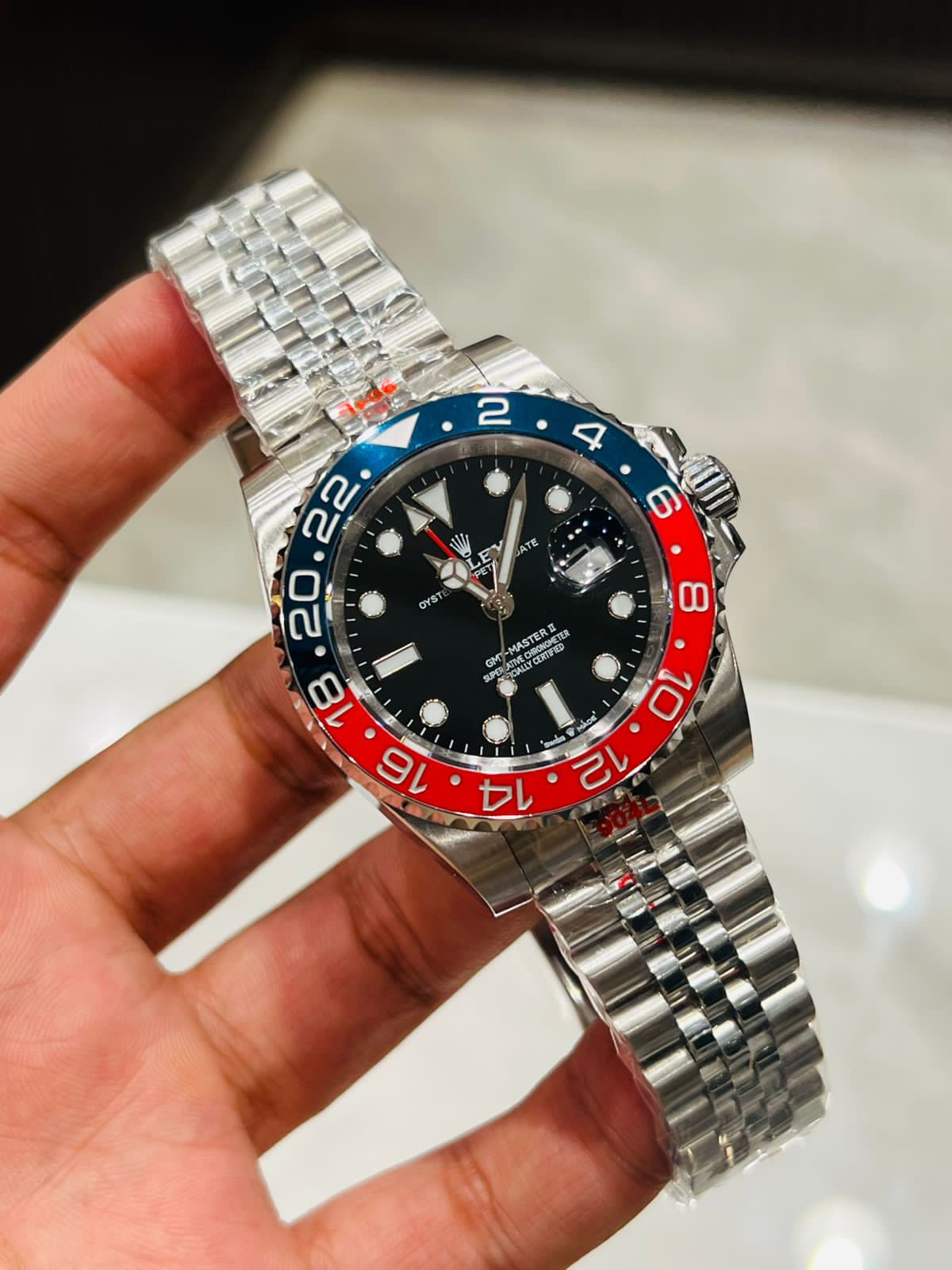 Rolex GMT II Master
