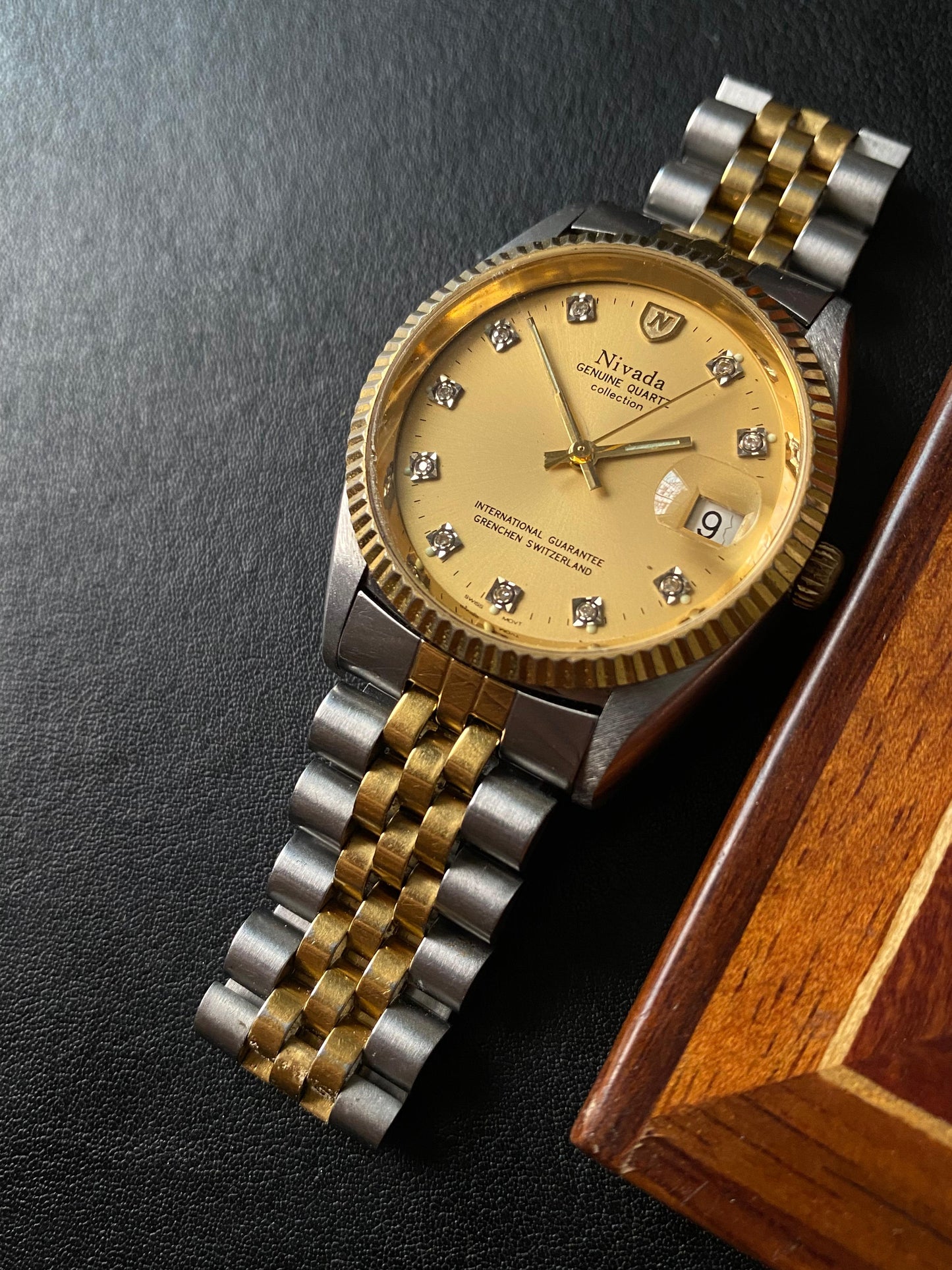 Nivada Quart watch