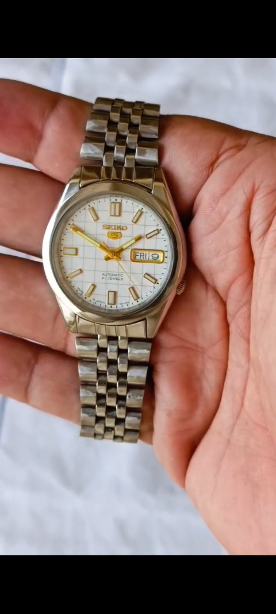 Seiko Quartz watch