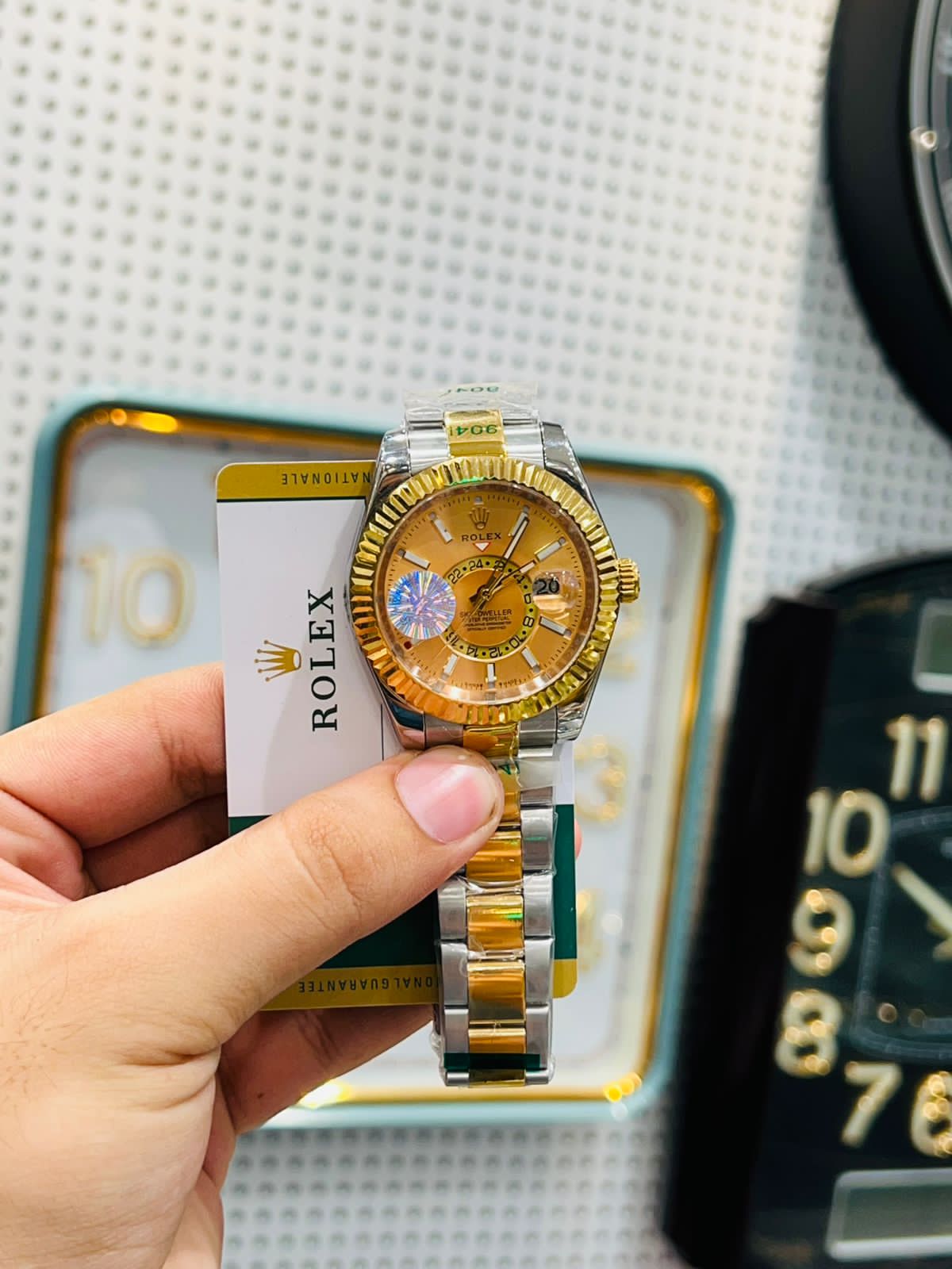 Rolex Oyester perpetual
