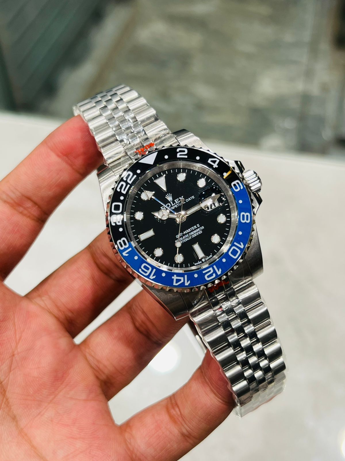 Rolex GMT II Master