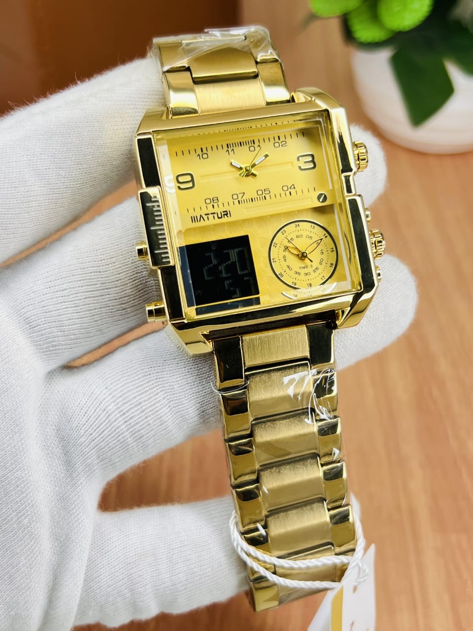 MATTURI Gents Chain Watch Original