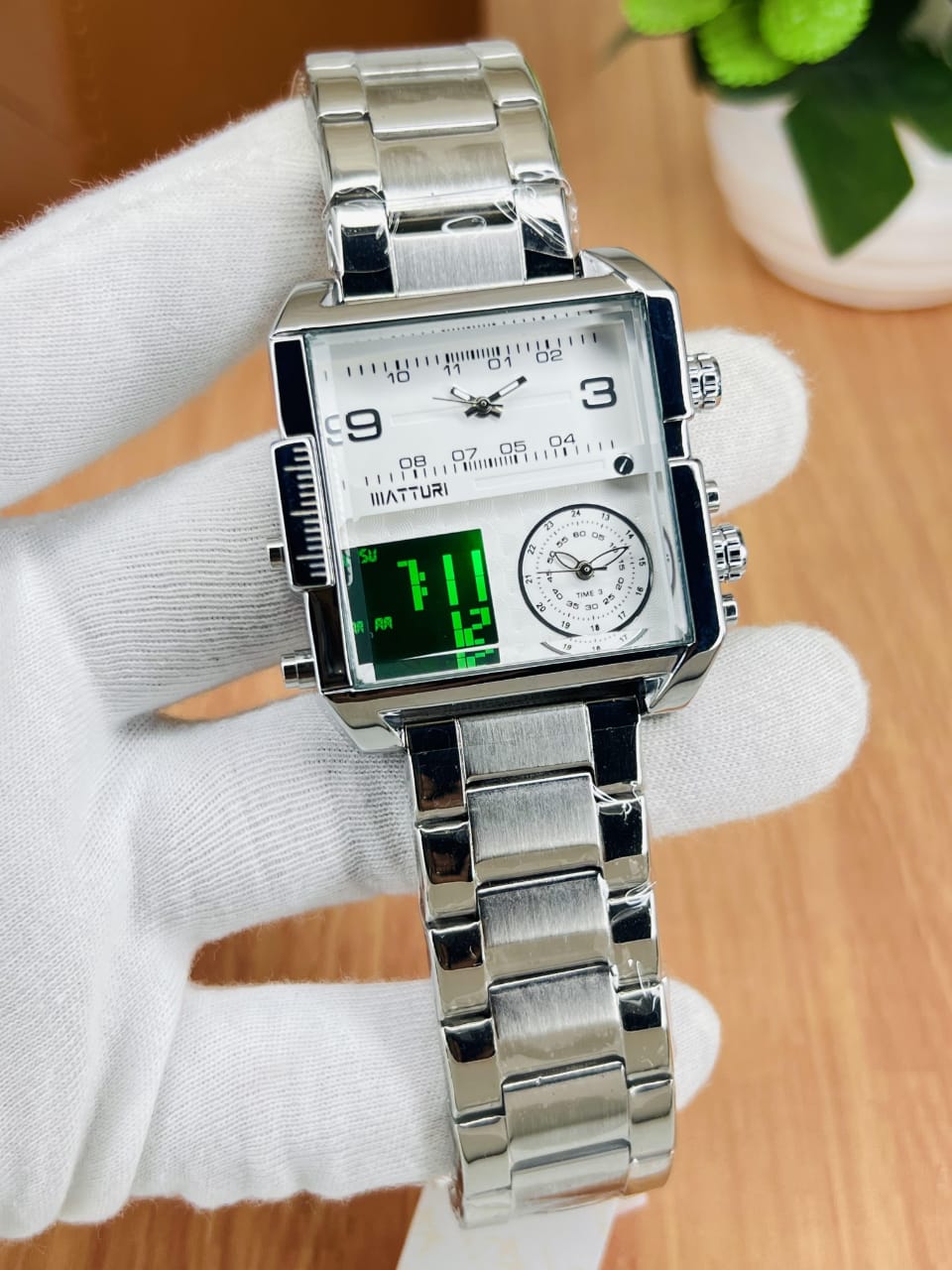 MATTURI Gents Chain Watch Original