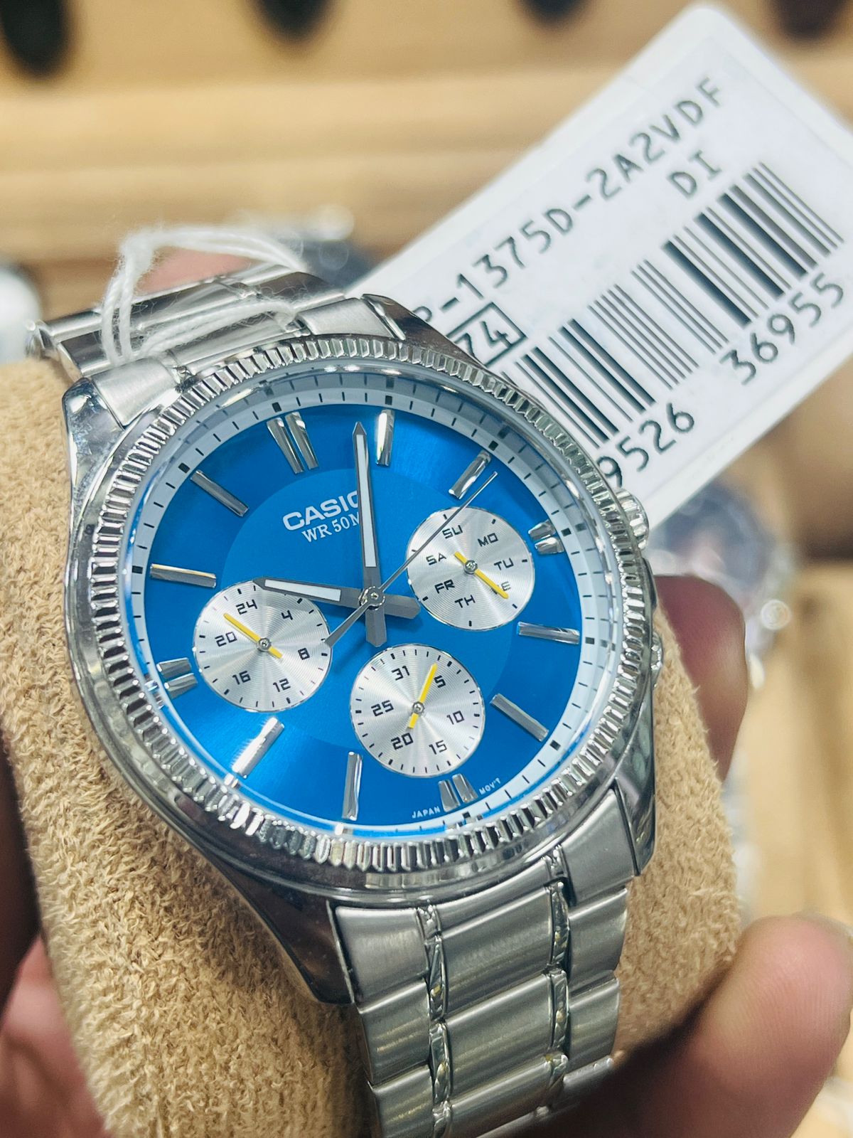 Casio watch