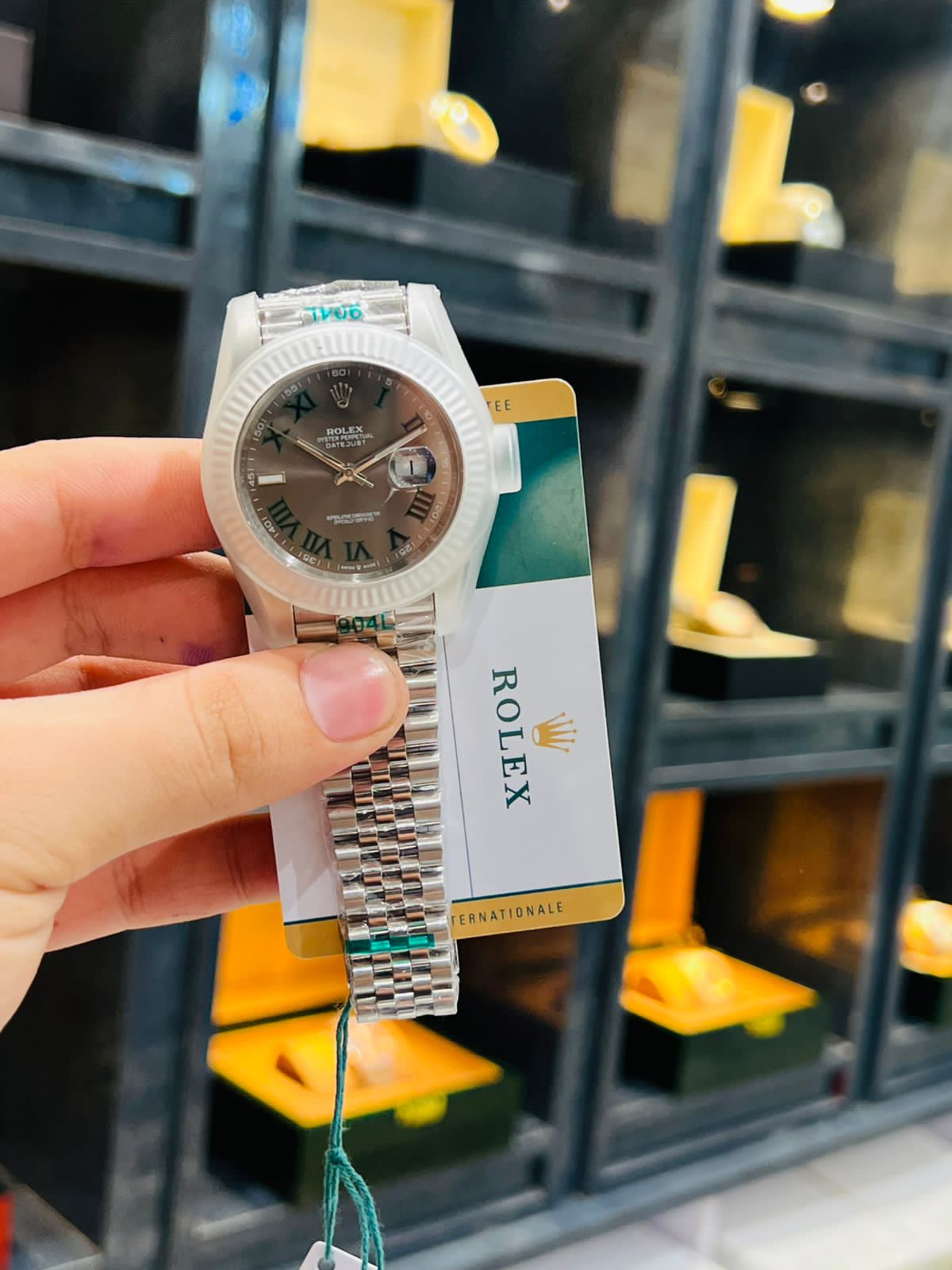 Rolex Oyster perpetual Watch Roman Num