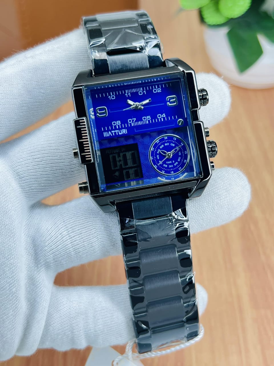 MATTURI Gents Chain Watch Original