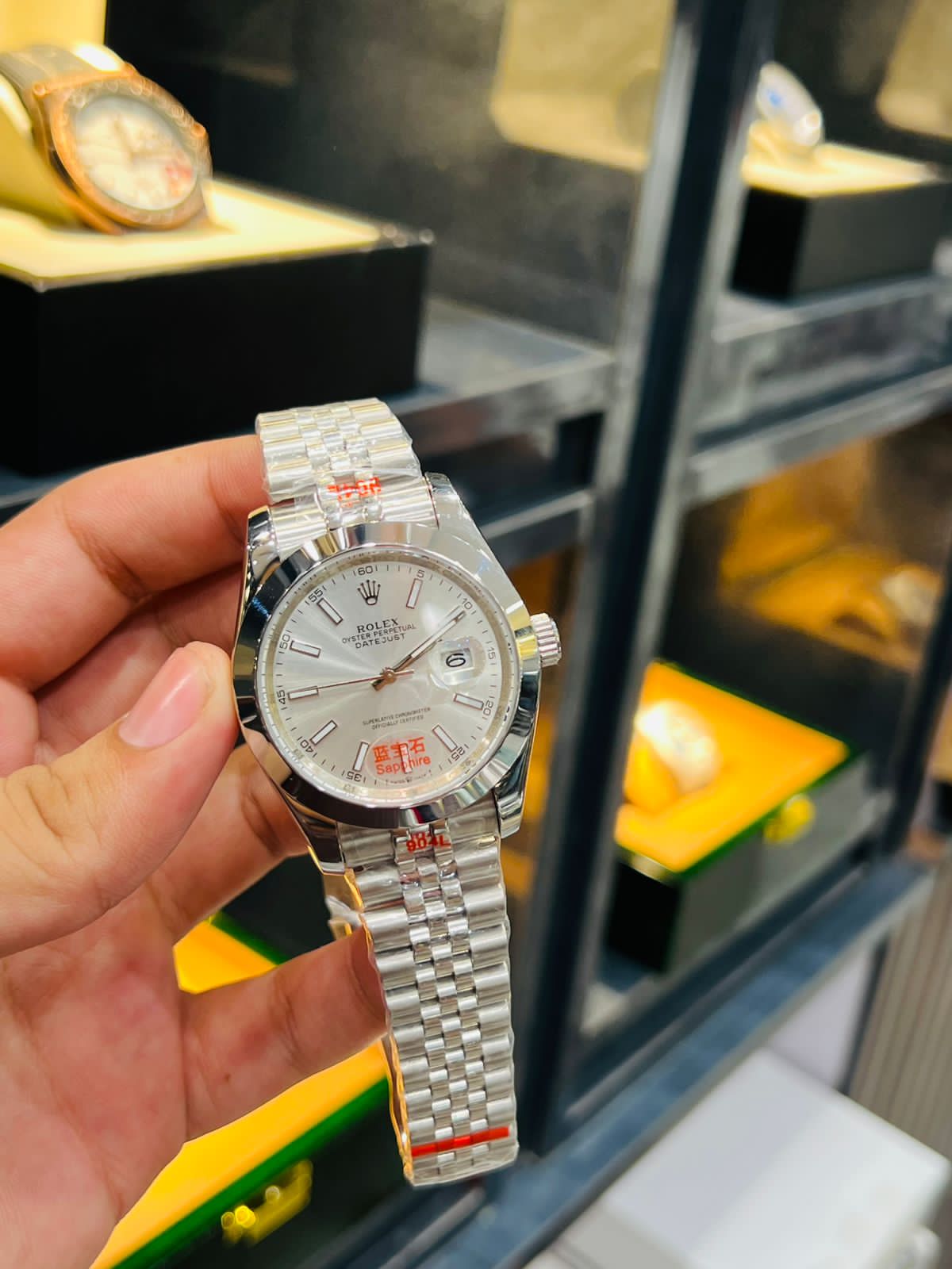 Rolex Oyester perpetual