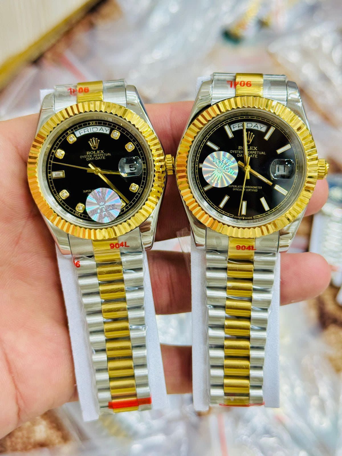 ROLEX Oyester perpetual