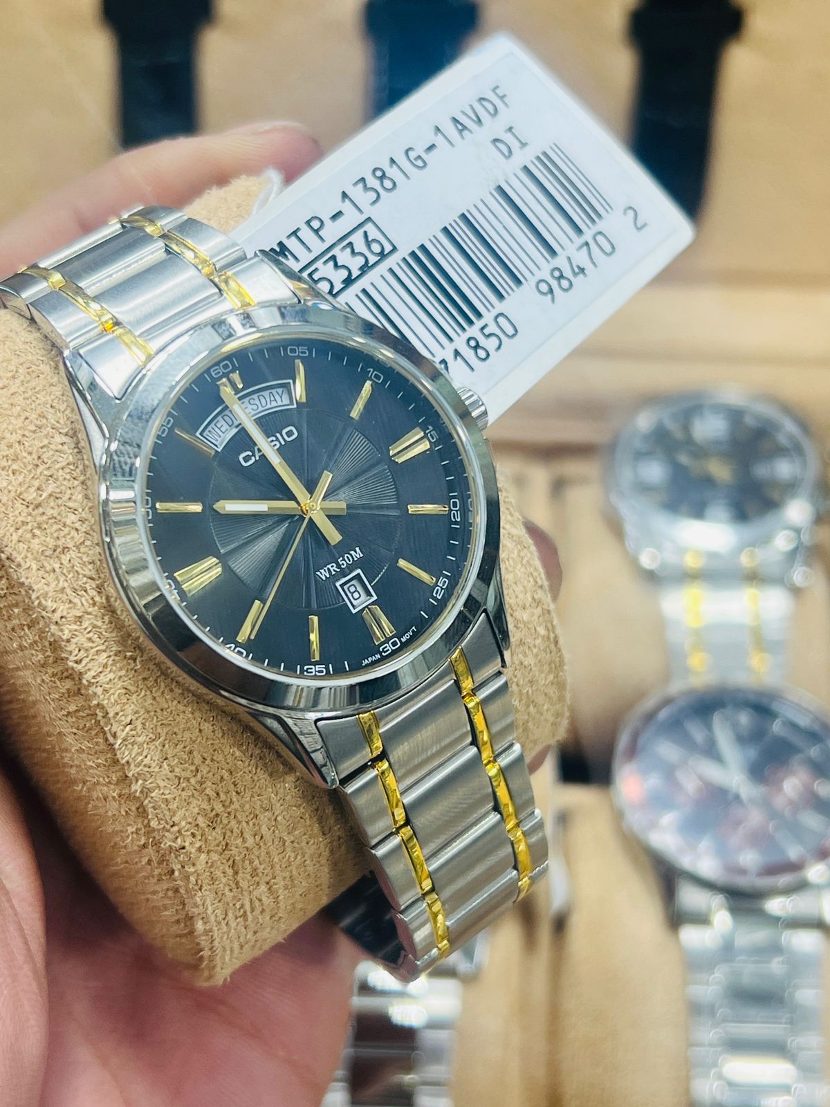 Casio watch