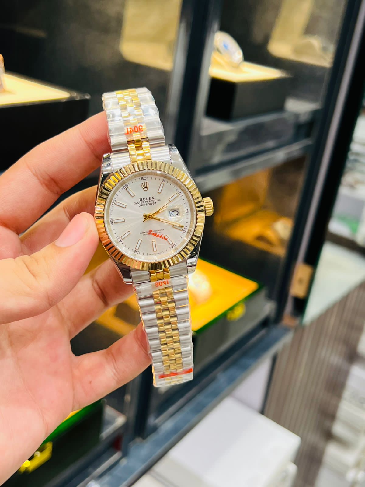 Rolex Oyester perpetual