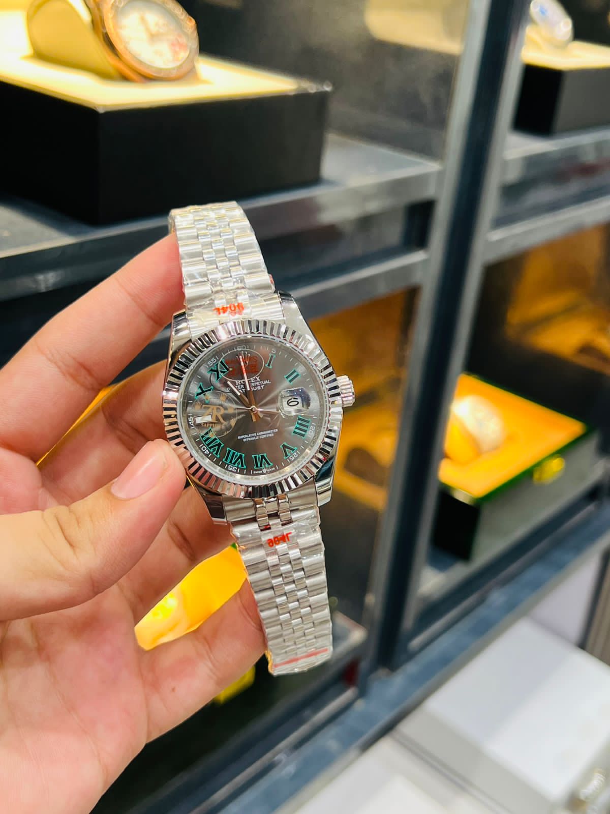 Rolex Oyster perpetual Watch Roman Num