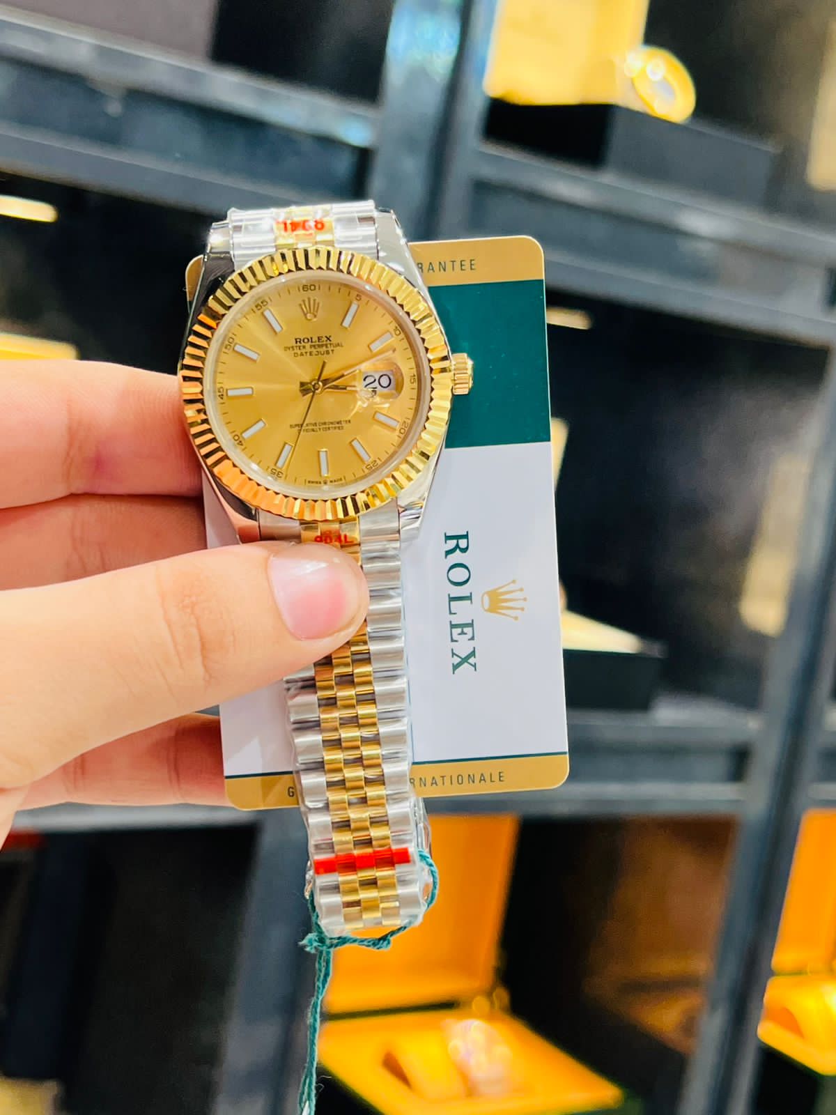 Rolex Oyester perpetual