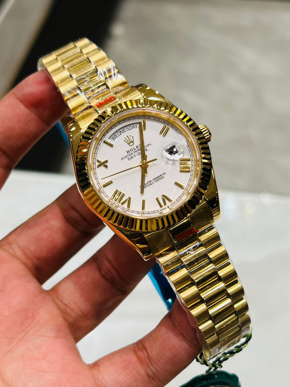 Rolex Oyster perpetual Watch Roman Num