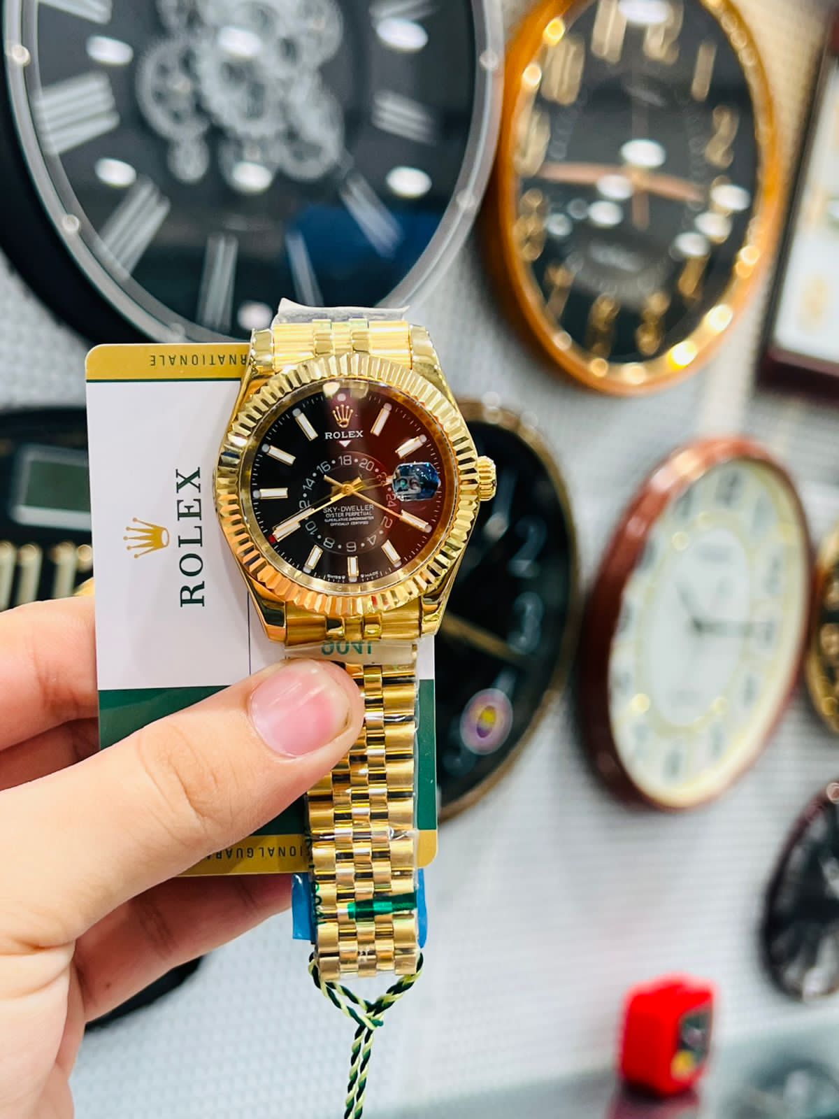 Rolex Oyester perpetual
