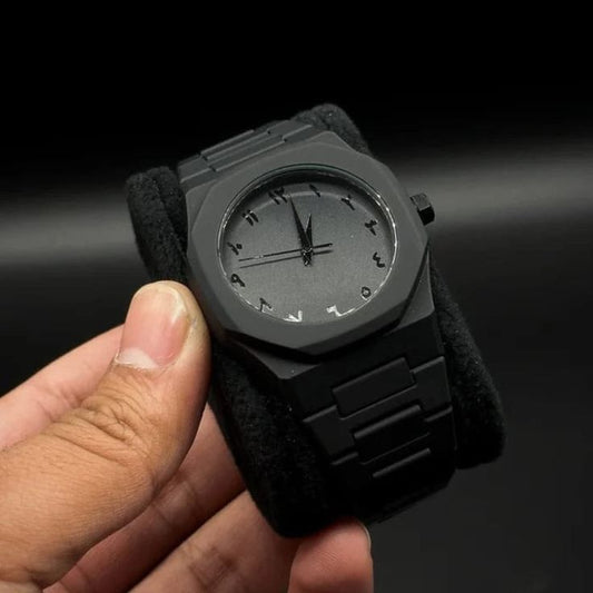 Arabian Black Aura Watch
