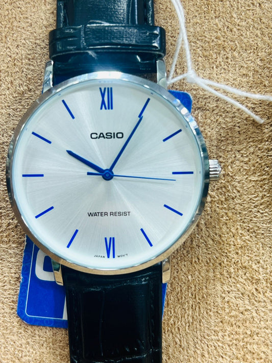 Casio leather watch