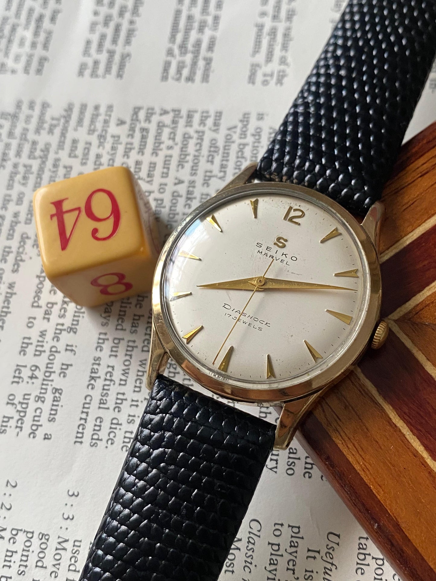 Seiko watch