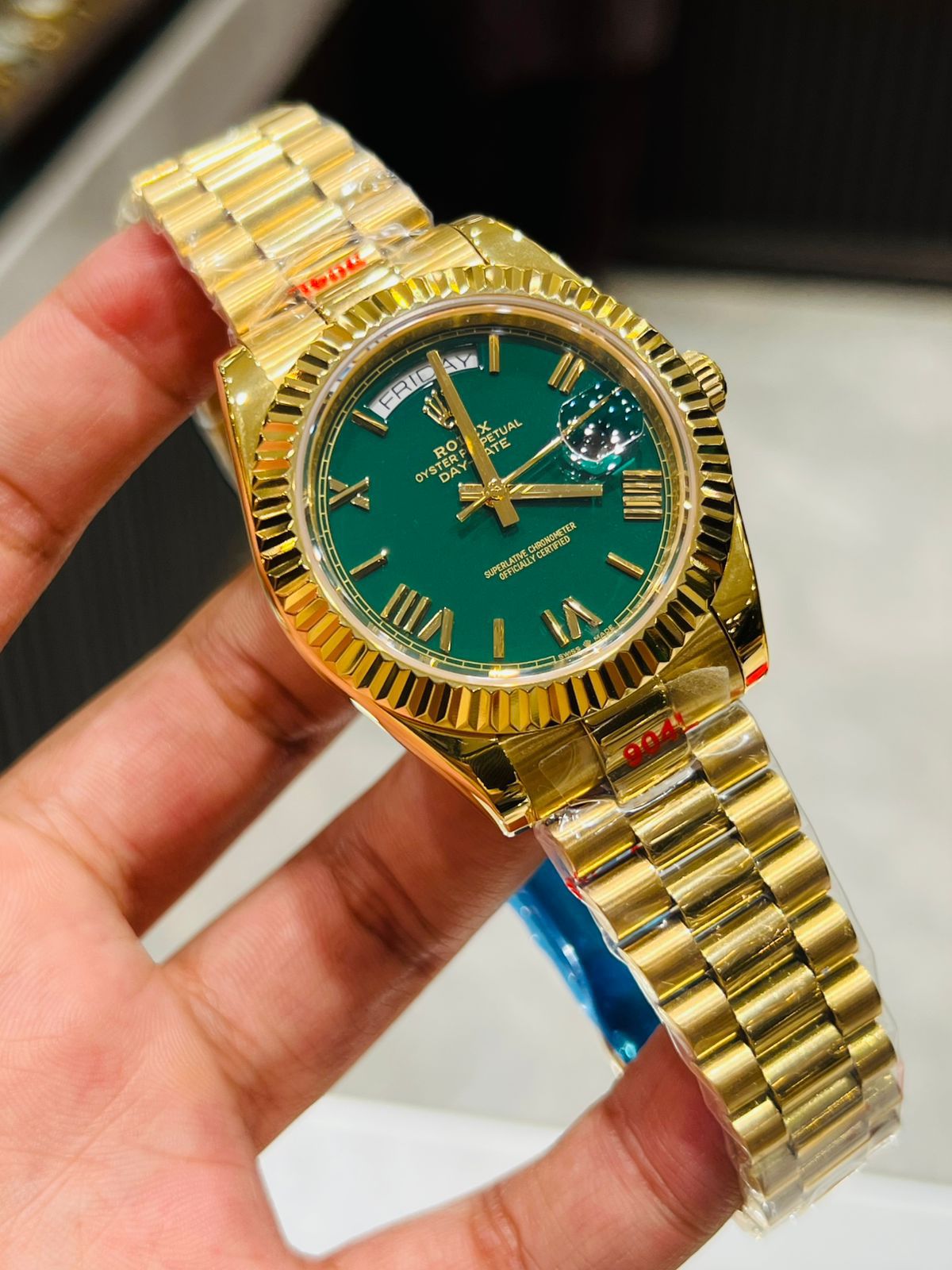 ROLEX Oyster perpetual