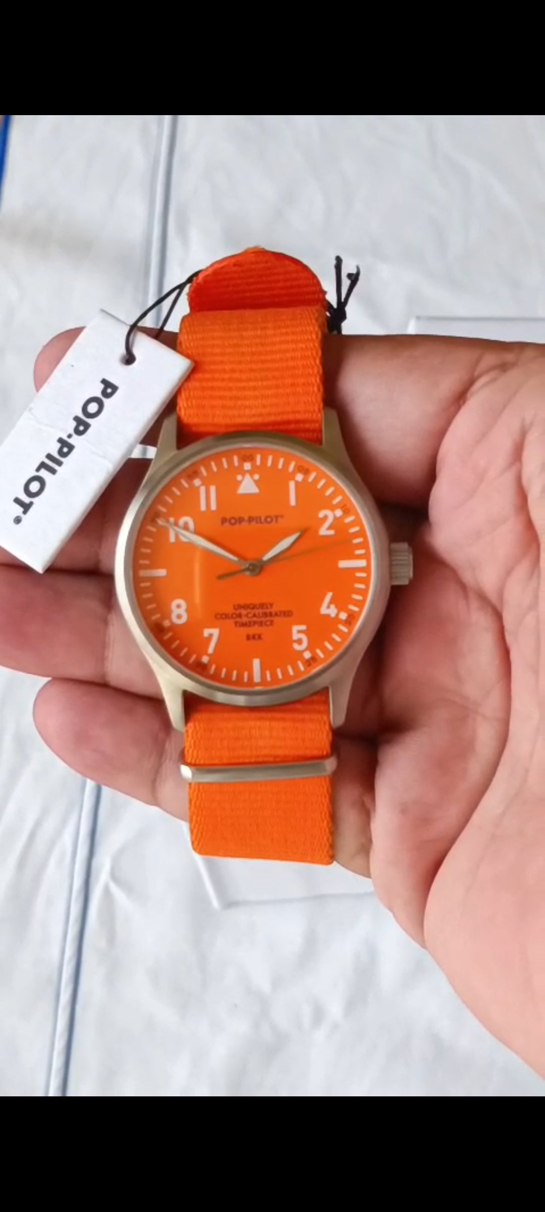 Pop Pilot Sports Watch