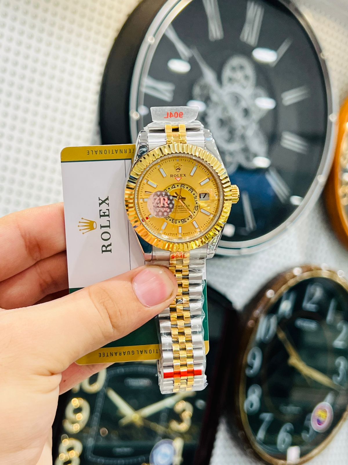 Rolex Oyester perpetual