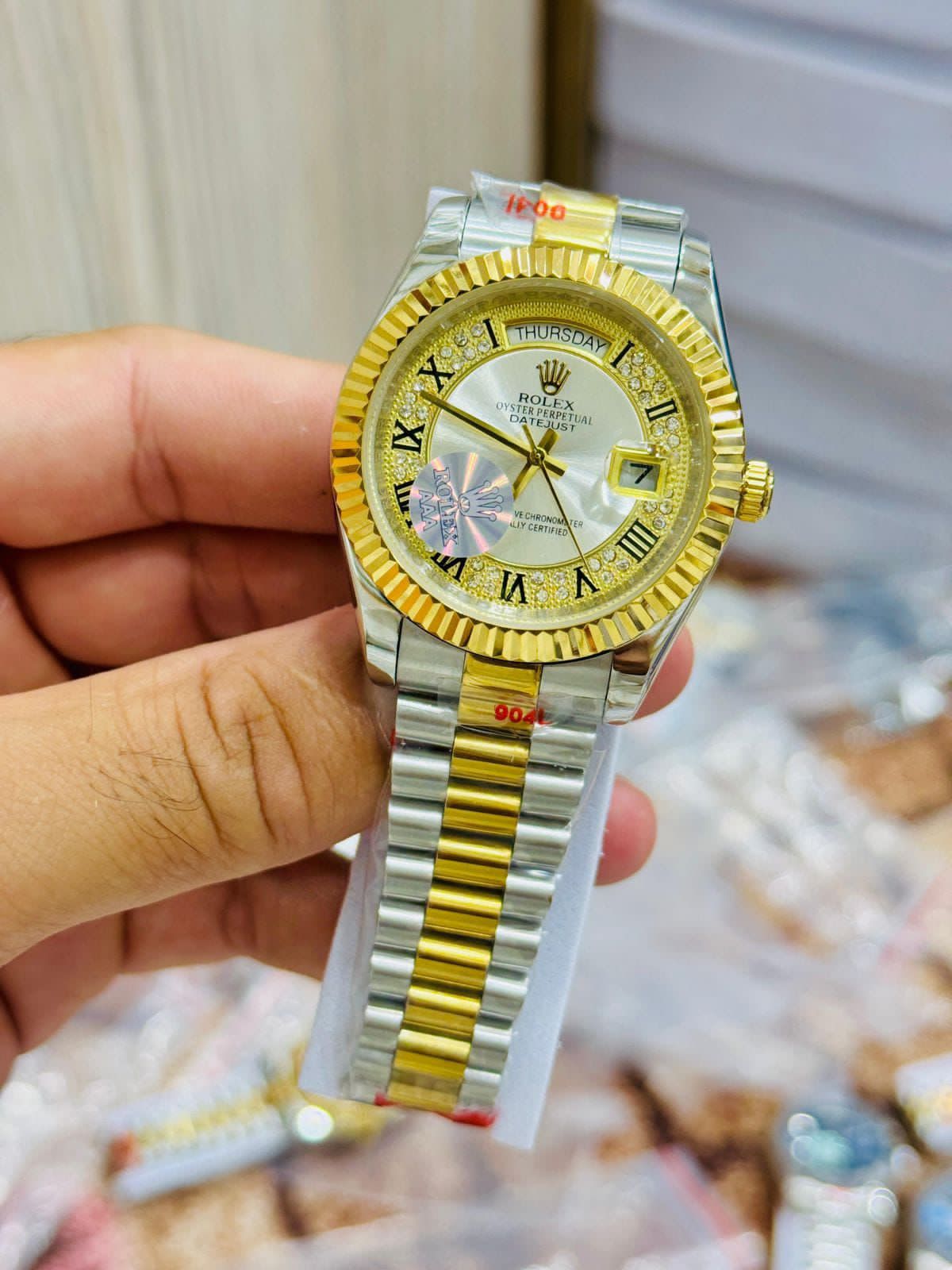 ROLEX Oyster perpetual