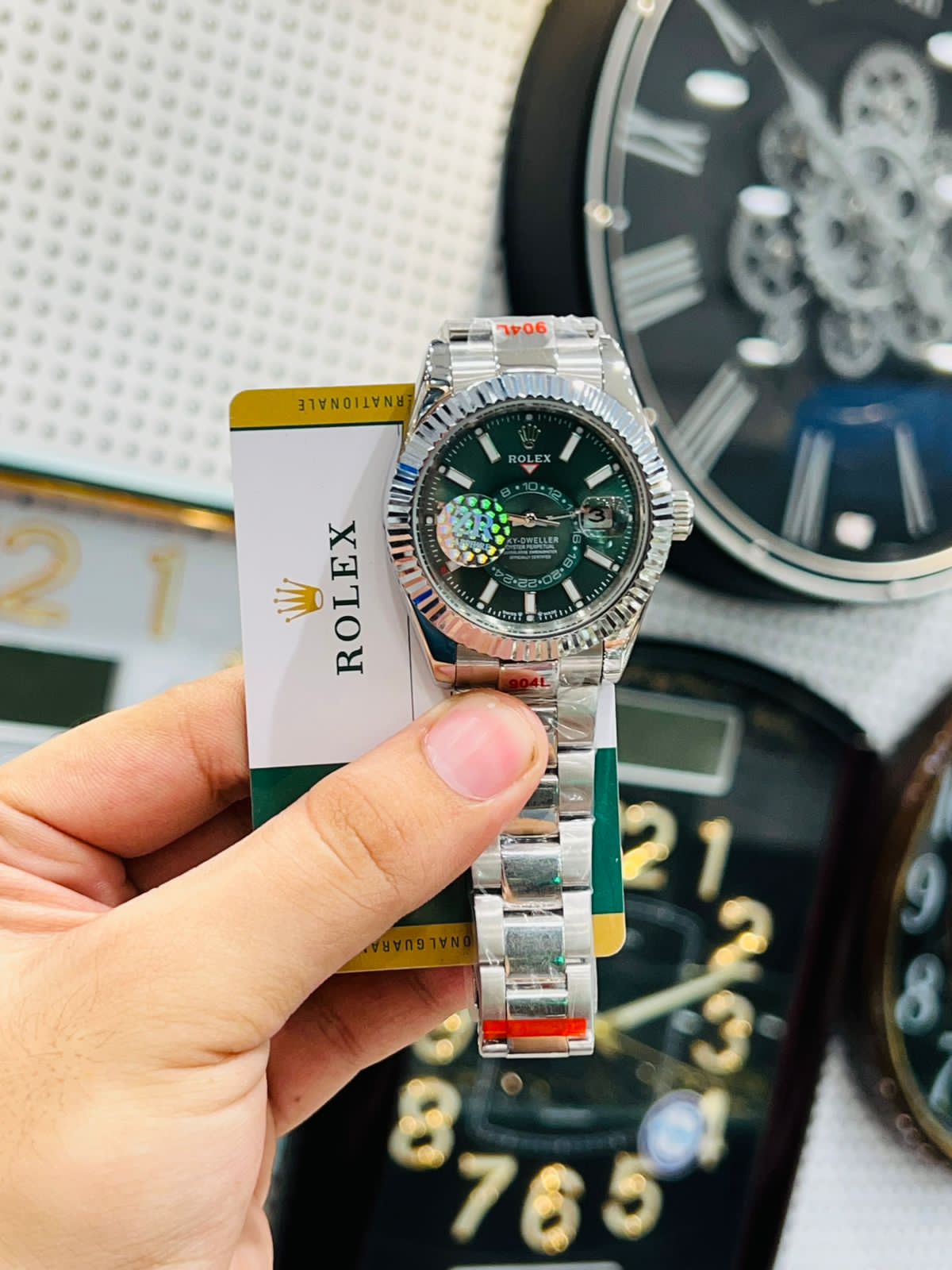 Rolex Oyester perpetual