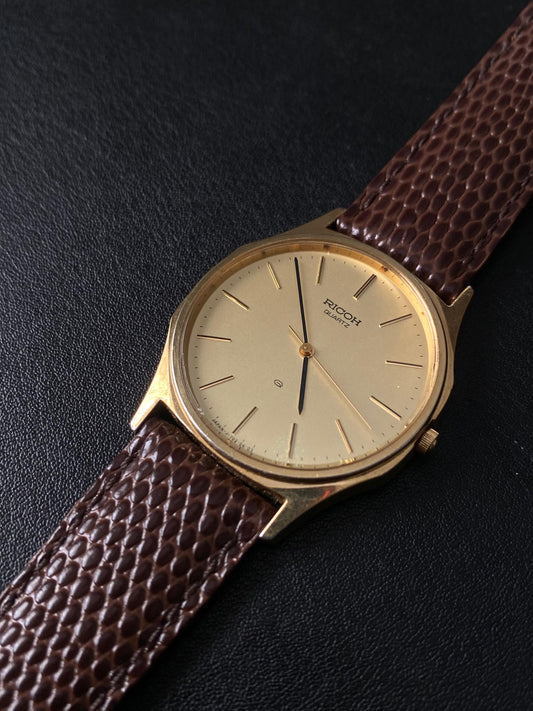 Rico Quartz Watch Japan