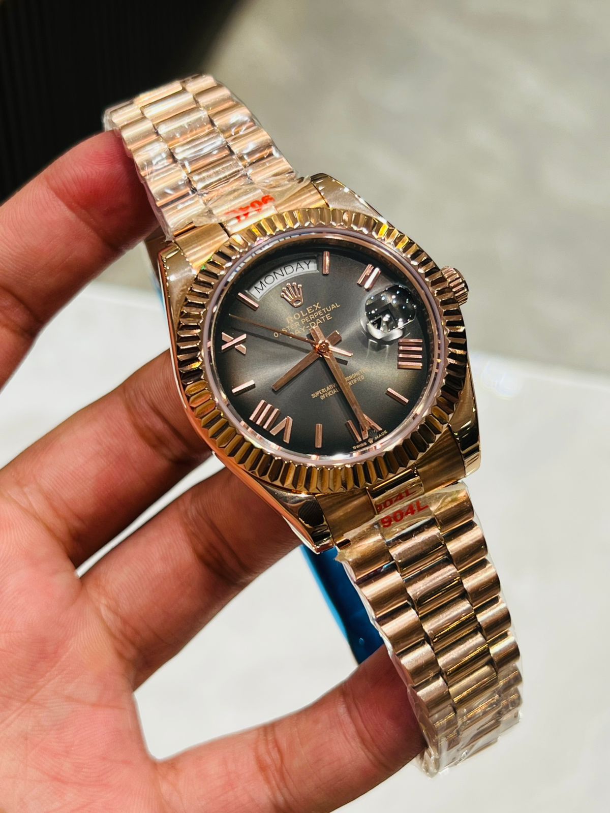 ROLEX Oyster perpetual